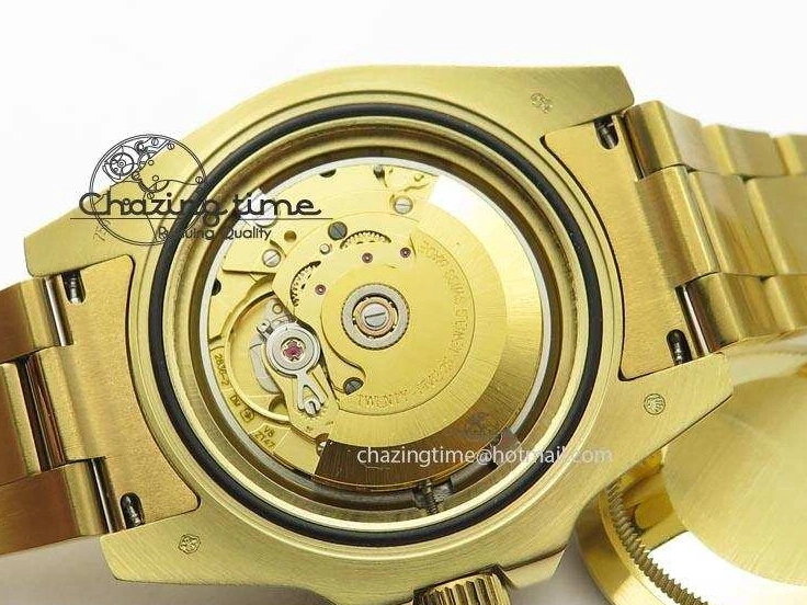 Blue Best ETA2836 BP Submariner Gold Dial Swiss Full Edition 0410